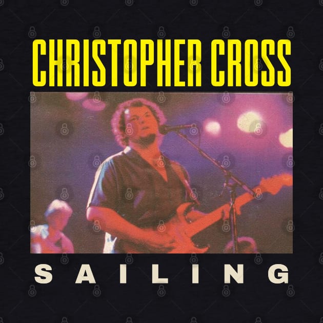 Christopher Cross  Original Aesthetic Tribute 〶 by Terahertz'Cloth